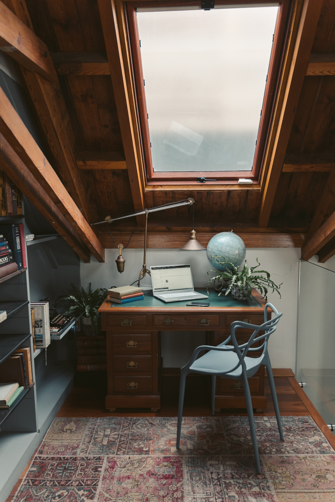 an unused corner in your house can be the perfect space for study rooms