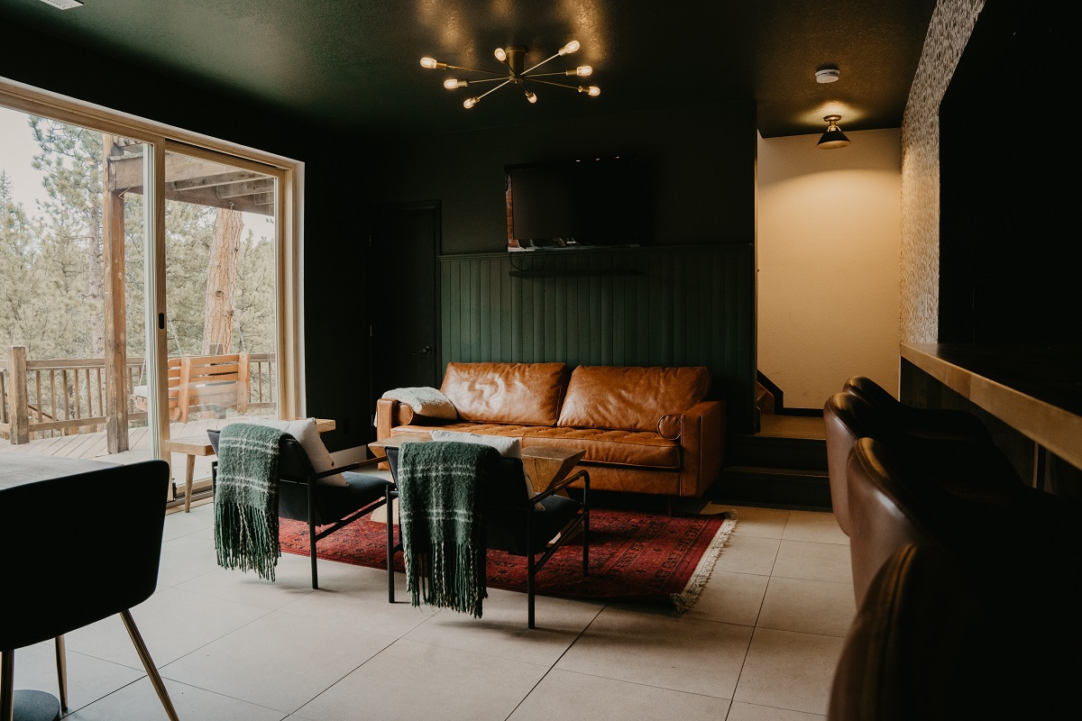 cabin interior