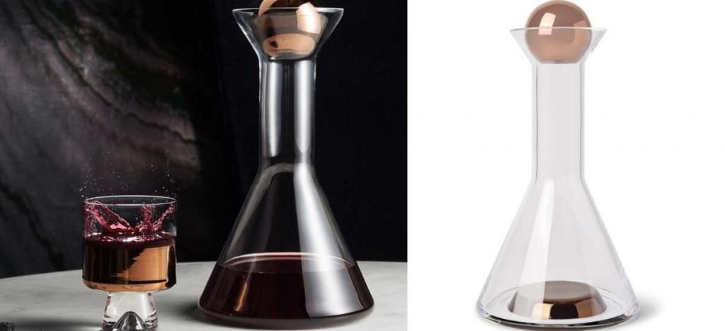 tom dixon tank decanter