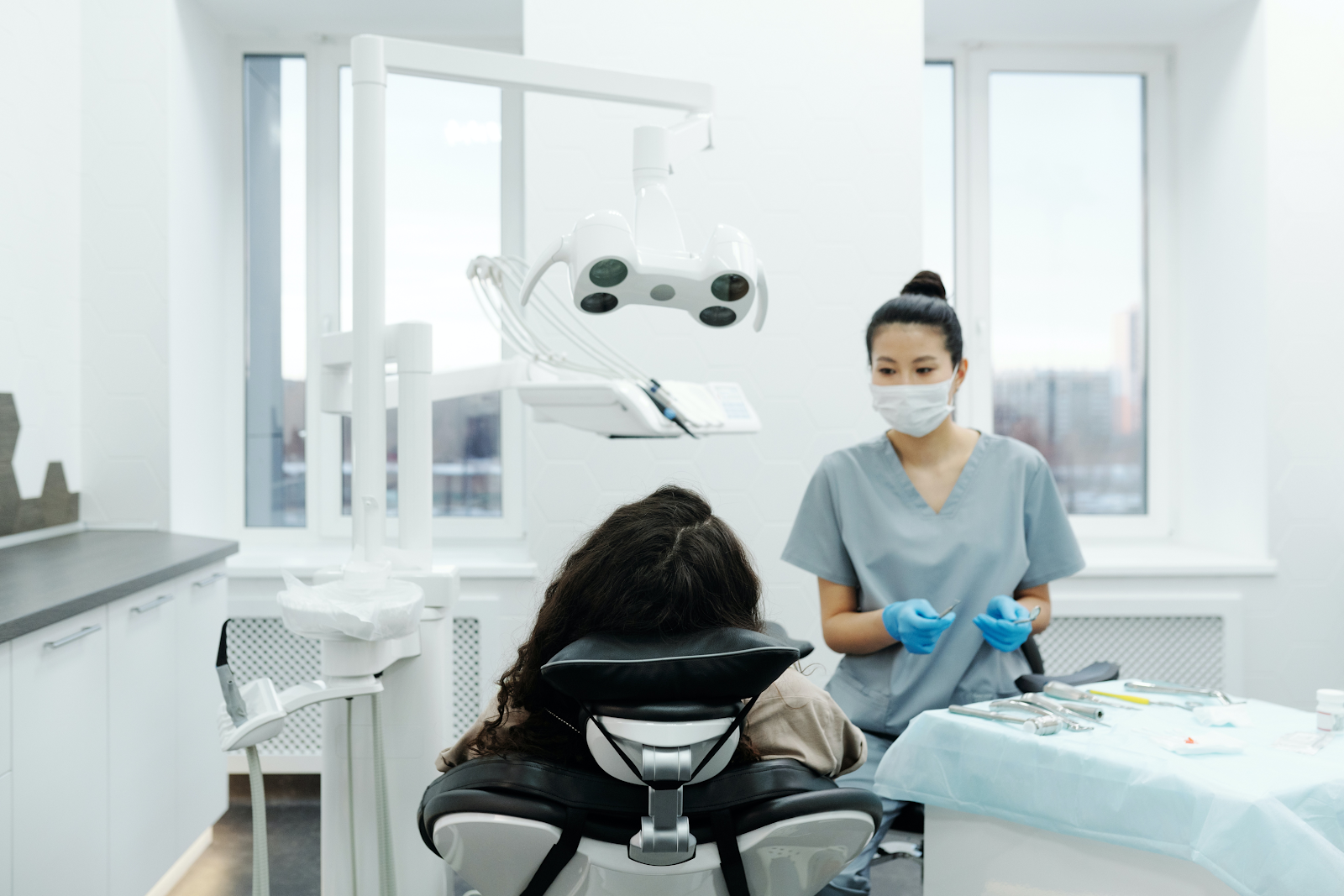 your dental office can be a comforting zone for your patients