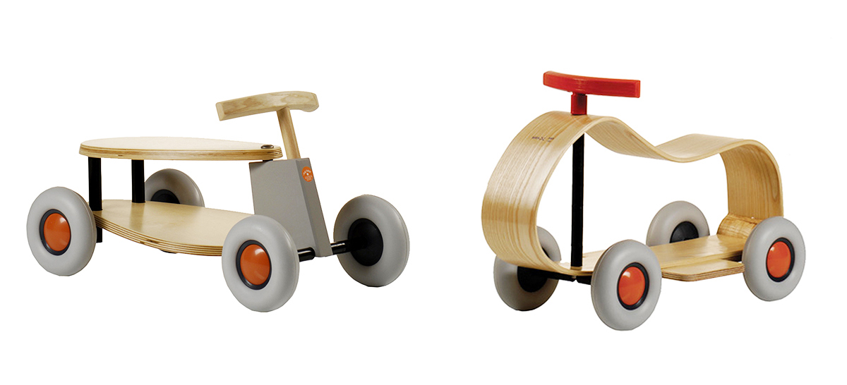 Kids Wooden Cars