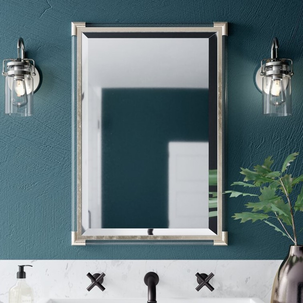 utilize mirrors in your dental office design to create a brighter planning
